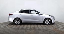 Kia Rio 2021 года за 4 750 000 тг. в Астана – фото 4