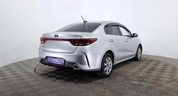 Kia Rio 2021 года за 4 750 000 тг. в Астана – фото 5