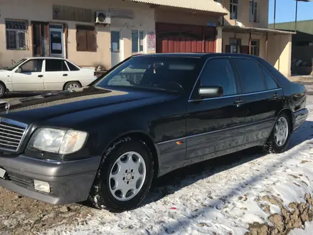 Mercedes-Benz S 320 1995 года за 4 200 000 тг. в Туркестан – фото 2