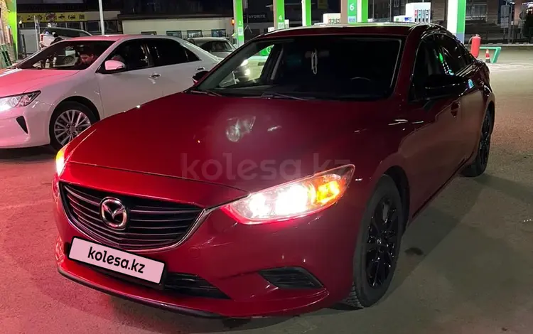 Mazda 6 2014 года за 8 500 000 тг. в Актобе