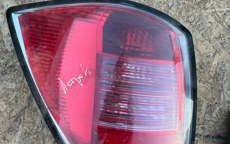 Opel Astra H задний левый фонарь за 1 777 тг. в Актобе