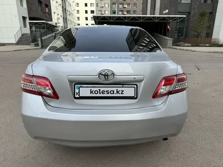 Toyota Camry 2011 года за 7 250 000 тг. в Астана – фото 7