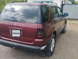 Mercedes-Benz ML 320 1999 годаүшін3 300 000 тг. в Астана – фото 4
