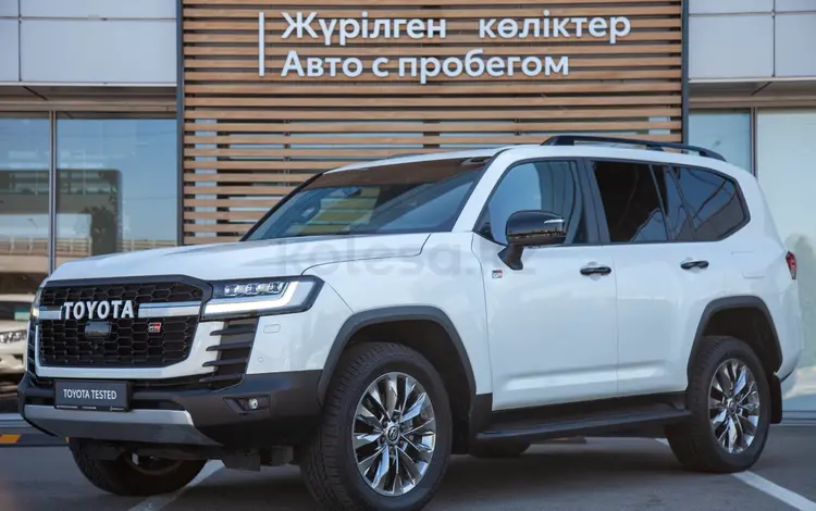 Toyota Land Cruiser GR Sport 2024 года за 56 490 000 тг. в Алматы