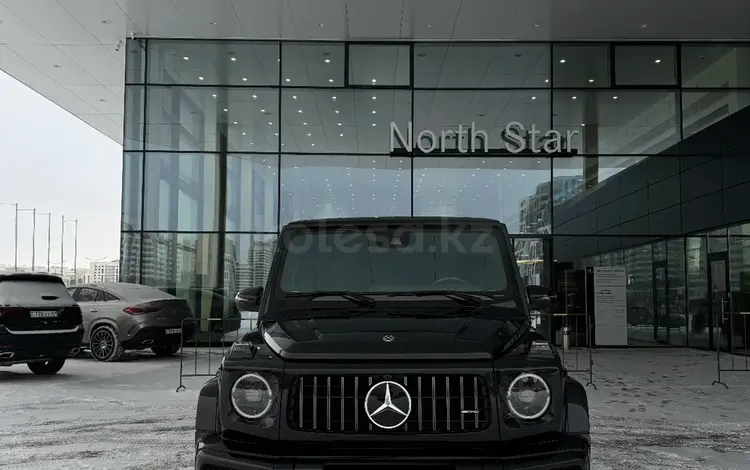 Mercedes-Benz G 63 AMG 2020 года за 110 000 000 тг. в Астана