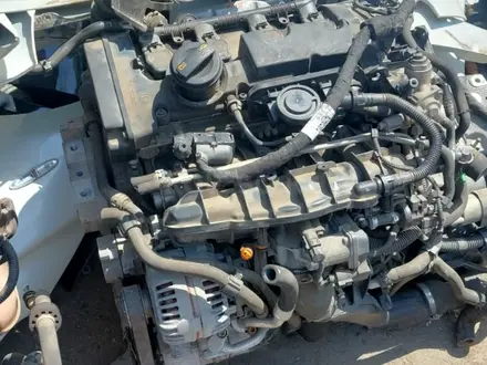 Двигатель BWA аналог BPY на VW Passat B6 Golf 5 Jetta мотор 2.0 TFSI Turbo за 450 000 тг. в Алматы