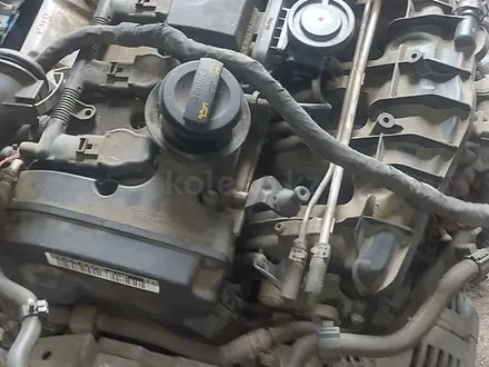 Двигатель BWA аналог BPY на VW Passat B6 Golf 5 Jetta мотор 2.0 TFSI Turbo за 450 000 тг. в Алматы – фото 4