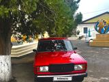 ВАЗ (Lada) 2107 1996 годаүшін1 000 000 тг. в Аксукент