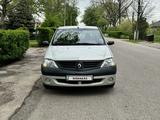 Renault Logan 2009 года за 2 300 000 тг. в Алматы – фото 3