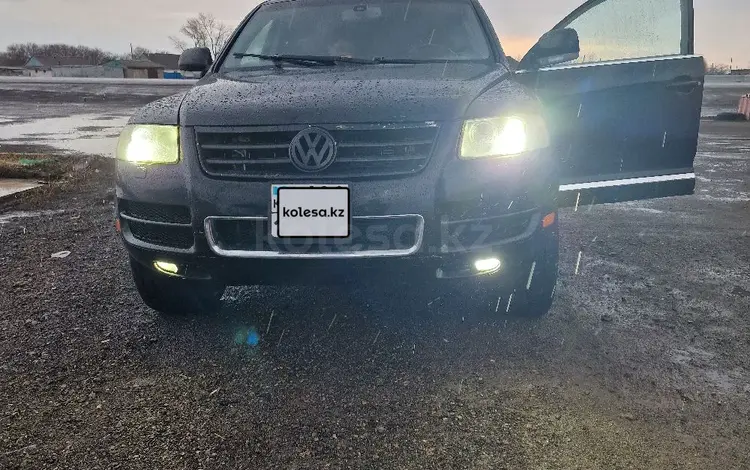 Volkswagen Touareg 2004 года за 4 000 000 тг. в Костанай