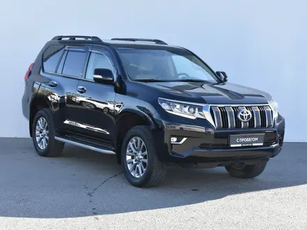 Toyota Land Cruiser Prado 2017 года за 21 200 000 тг. в Атырау – фото 3