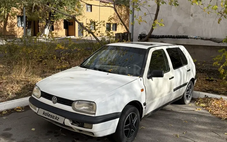 Volkswagen Golf 1994 года за 650 000 тг. в Караганда