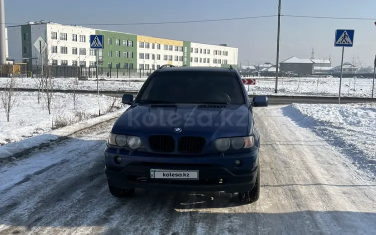 BMW X5 2002 годаfor5 000 000 тг. в Алматы