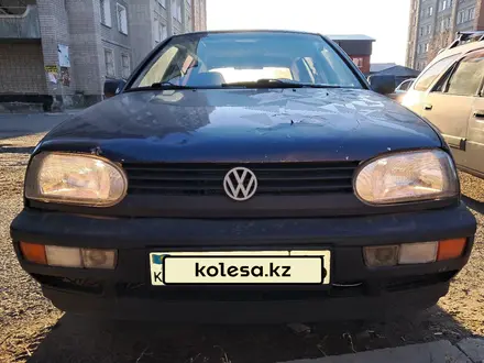 Volkswagen Golf 1994 года за 1 050 000 тг. в Усть-Каменогорск – фото 8