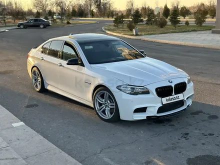 BMW 535 2014 года за 12 300 000 тг. в Тараз – фото 2