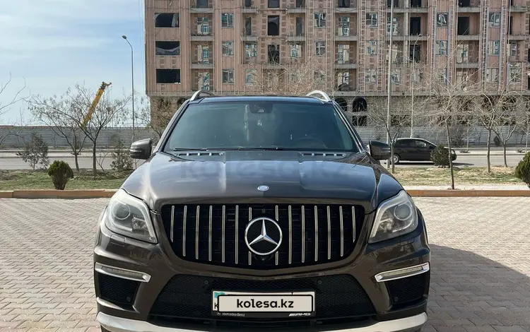 Mercedes-Benz GL 63 AMG 2013 года за 20 000 000 тг. в Алматы