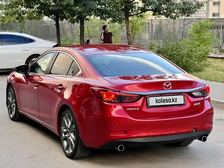 Mazda 6 2016 года за 7 000 000 тг. в Алматы – фото 7