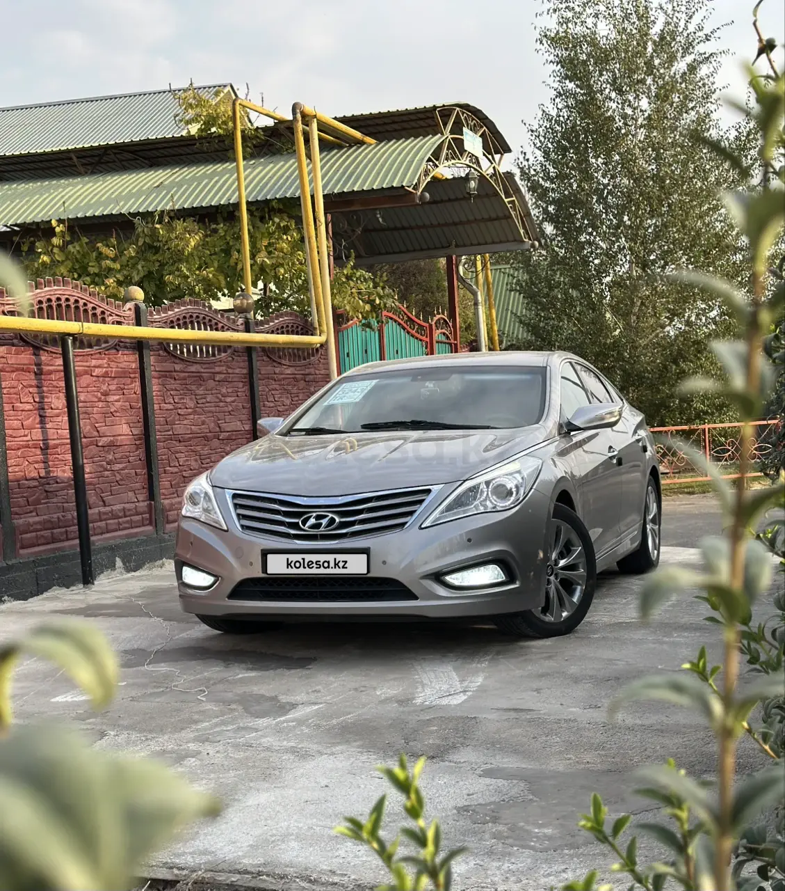 Hyundai Grandeur, 2011