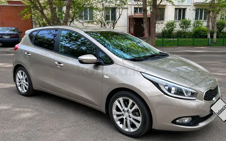 Kia Ceed 2014 года за 4 600 000 тг. в Астана