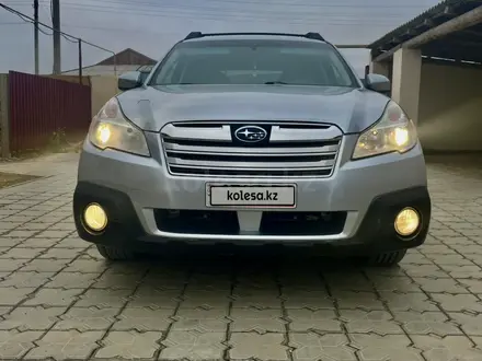 Subaru Outback 2013 года за 5 700 000 тг. в Актау – фото 2