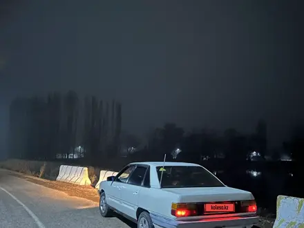 Audi 100 1989 года за 1 200 000 тг. в Мерке – фото 5