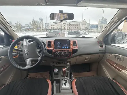 Toyota Fortuner 2013 года за 11 000 000 тг. в Астана – фото 10