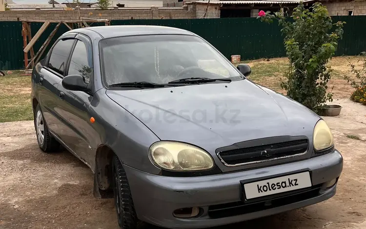 Daewoo Lanos 2006 года за 800 000 тг. в Шымкент