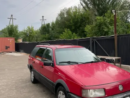 Volkswagen Passat 1989 года за 900 000 тг. в Алматы – фото 2