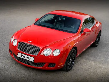 Bentley Continental GT 2009 года за 27 000 000 тг. в Алматы – фото 4