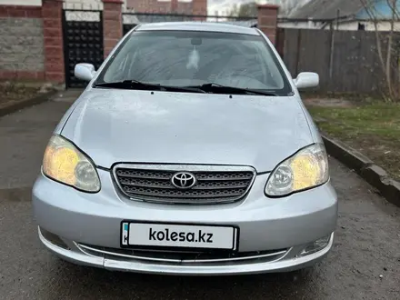 Toyota Corolla 2004 года за 3 200 000 тг. в Астана – фото 4
