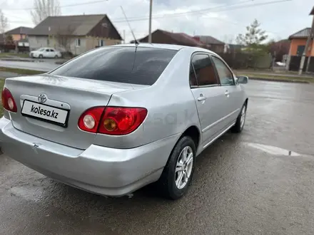 Toyota Corolla 2004 года за 3 200 000 тг. в Астана – фото 5