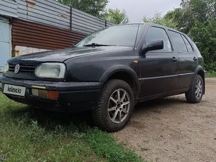 Volkswagen Golf 1993 года за 1 200 000 тг. в Рудный – фото 4