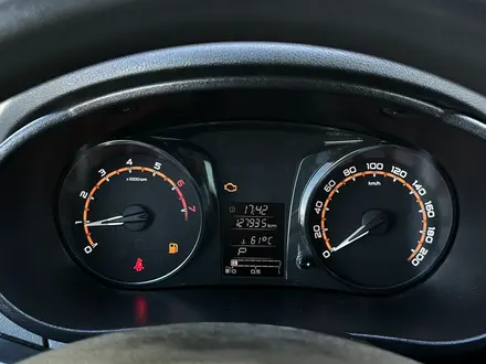 ВАЗ (Lada) Granta 2190 2022 года за 4 900 000 тг. в Актобе – фото 17