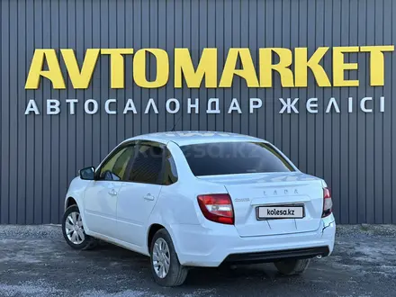 ВАЗ (Lada) Granta 2190 2022 года за 4 900 000 тг. в Актобе – фото 4