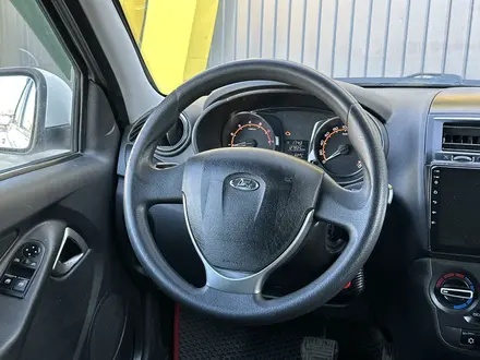 ВАЗ (Lada) Granta 2190 2022 года за 4 900 000 тг. в Актобе – фото 7