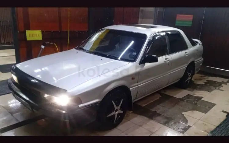 Mitsubishi Galant 1990 годаүшін800 000 тг. в Талгар