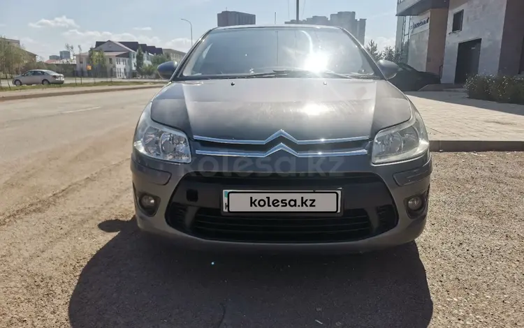 Citroen C4 2010 года за 2 950 000 тг. в Астана