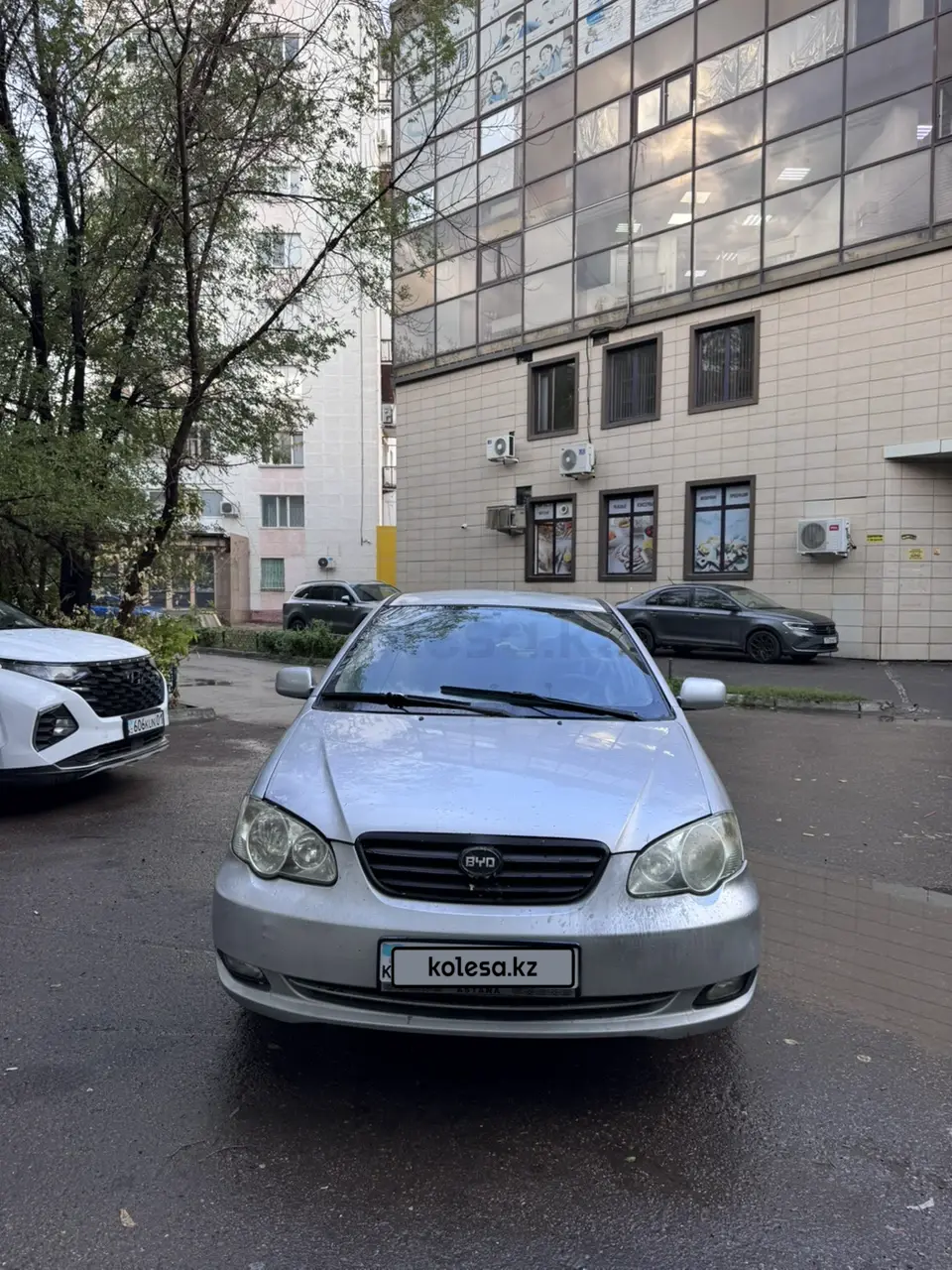 BYD F3, 2013