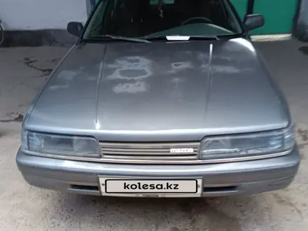 Mazda 626 1991 года за 1 500 000 тг. в Кордай – фото 4