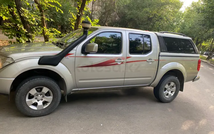 Nissan Navara 2009 годаүшін7 200 000 тг. в Алматы