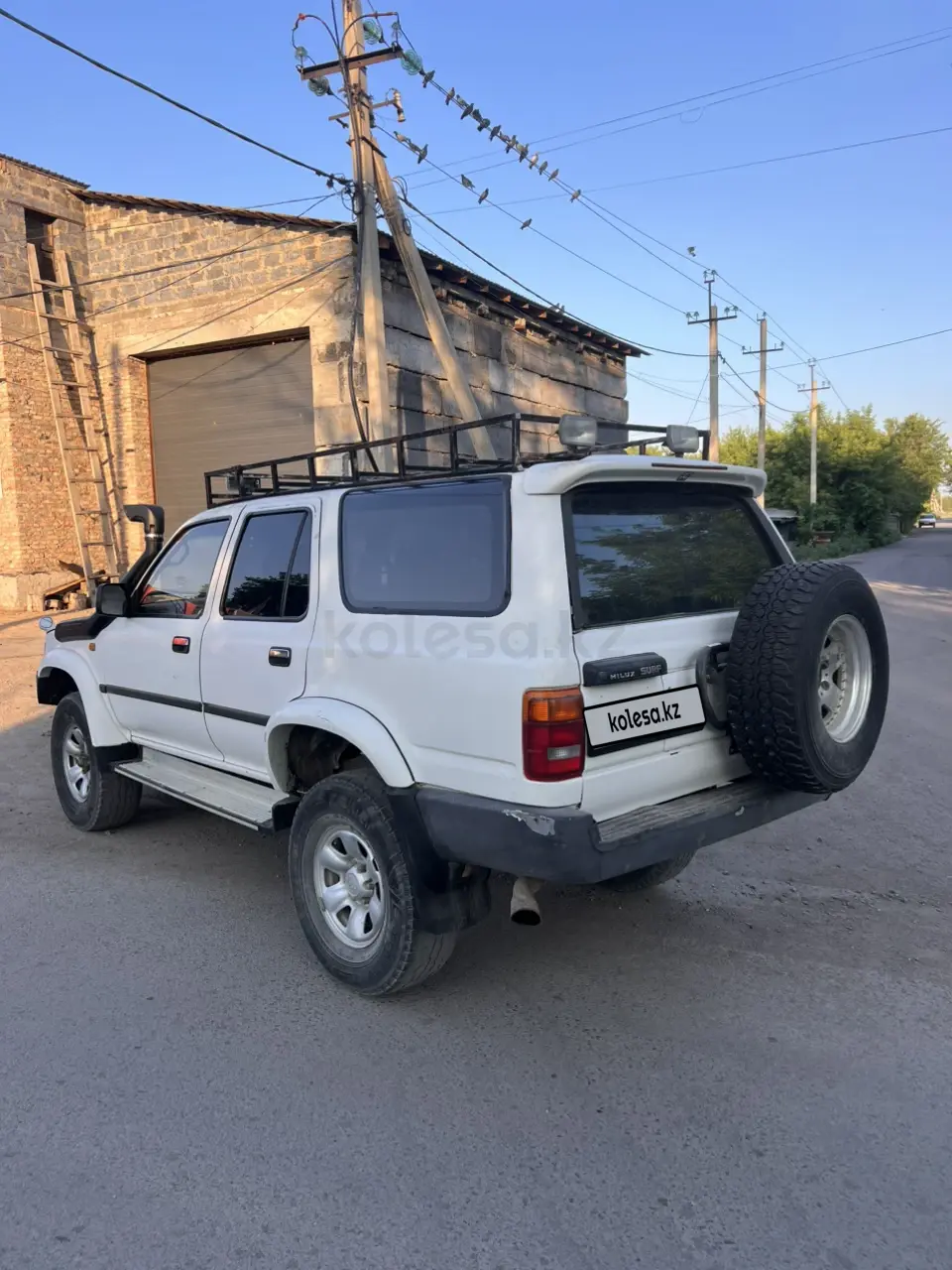 Toyota Hilux Surf, 1995