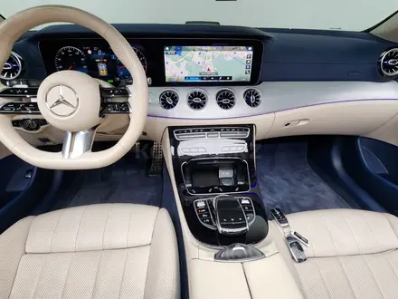 Mercedes-Benz E 450 Premium 2023 года за 34 800 000 тг. в Алматы – фото 10