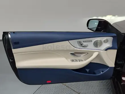 Mercedes-Benz E 450 Premium 2023 года за 34 800 000 тг. в Алматы – фото 12