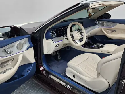 Mercedes-Benz E 450 Premium 2023 года за 34 800 000 тг. в Алматы – фото 14