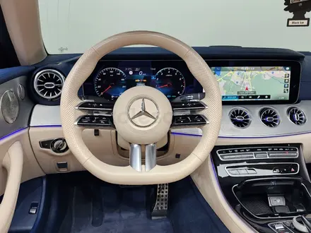 Mercedes-Benz E 450 Premium 2023 года за 34 800 000 тг. в Алматы – фото 17