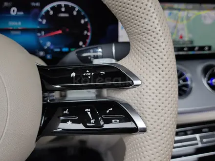 Mercedes-Benz E 450 Premium 2023 года за 34 800 000 тг. в Алматы – фото 21