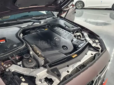 Mercedes-Benz E 450 Premium 2023 года за 34 800 000 тг. в Алматы – фото 9