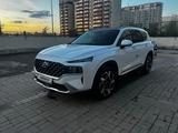 Hyundai Santa Fe 2023 года за 22 100 000 тг. в Астана – фото 2