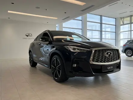 Infiniti QX55 Luxe 2021 года за 27 190 000 тг. в Тараз – фото 5