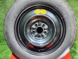 Запаска таблетка докатка Yokohama 165/80R17 PSD 5х114, 3 Toyota за 50 000 тг. в Алматы